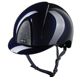 KEP Helmet Smart Nova Star Silver- Polish Navy