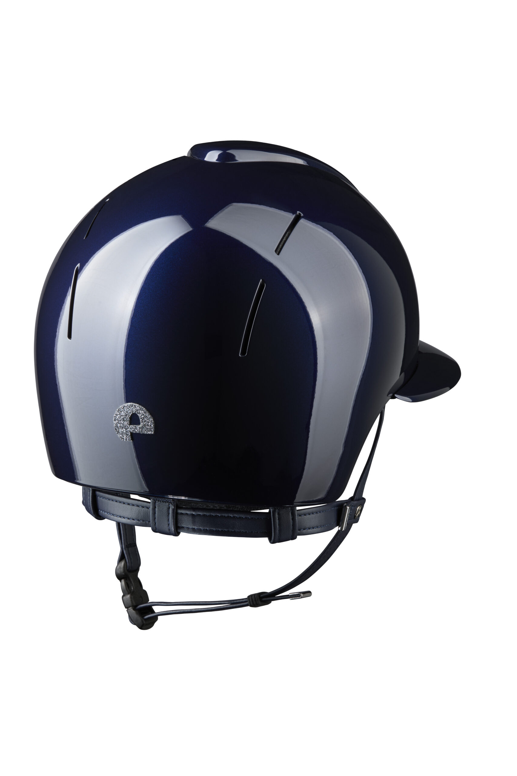 KEP Helmet Smart Nova Star Silver- Polish Navy-Polo - Image 3