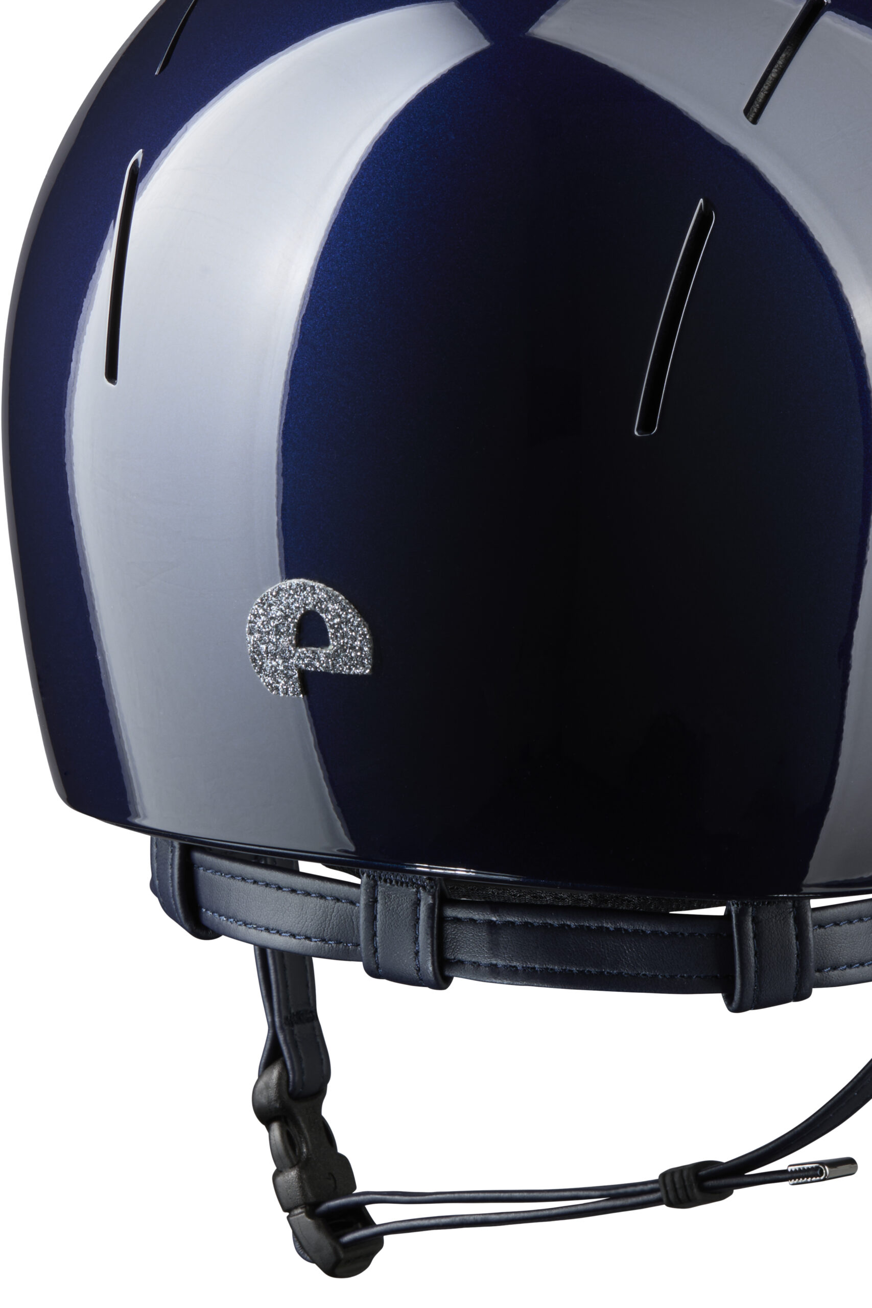 KEP Helmet Smart Nova Star Silver- Polish Navy-Polo - Image 2