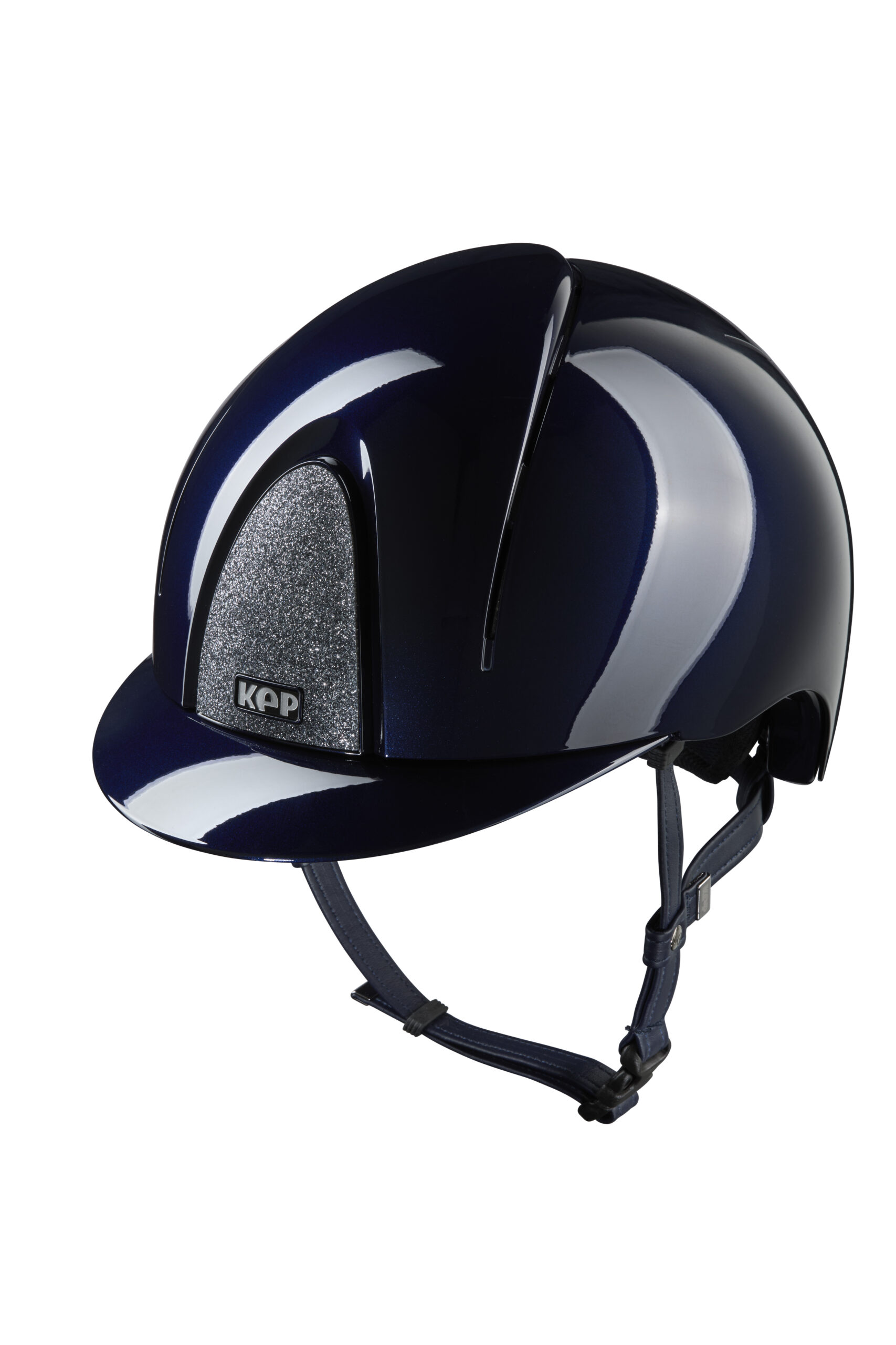 KEP HELMET SMART NOVA STAR SILVER IN POLISH NAVY