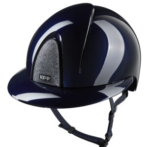 KEP Helmet Smart Nova Star Silver- Polish Navy-Polo
