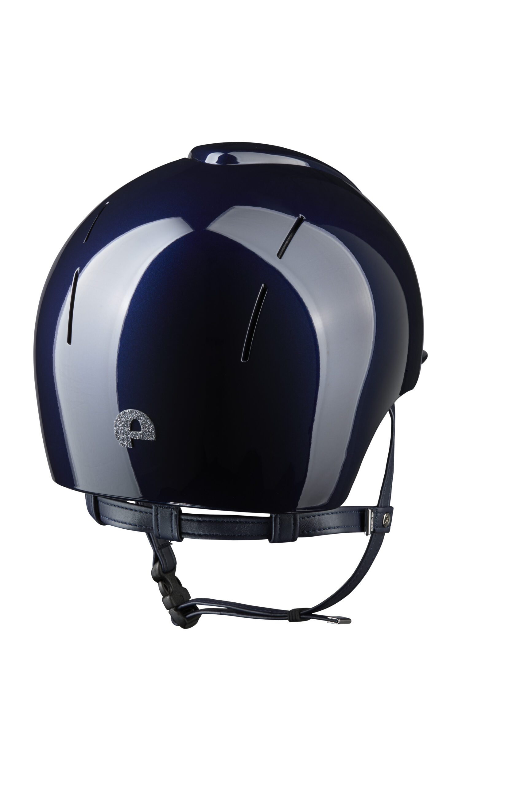 KEP Helmet Smart Nova Star Silver- Polish Navy - Image 3