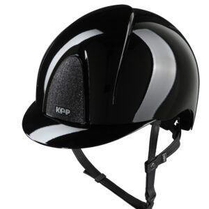 KEP Helmet Smart Nova Star Black- Polish Black