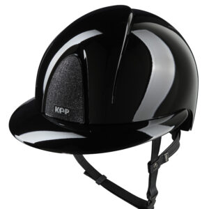 KEP Helmet Smart Nova Star Black- Polish Black-Polo