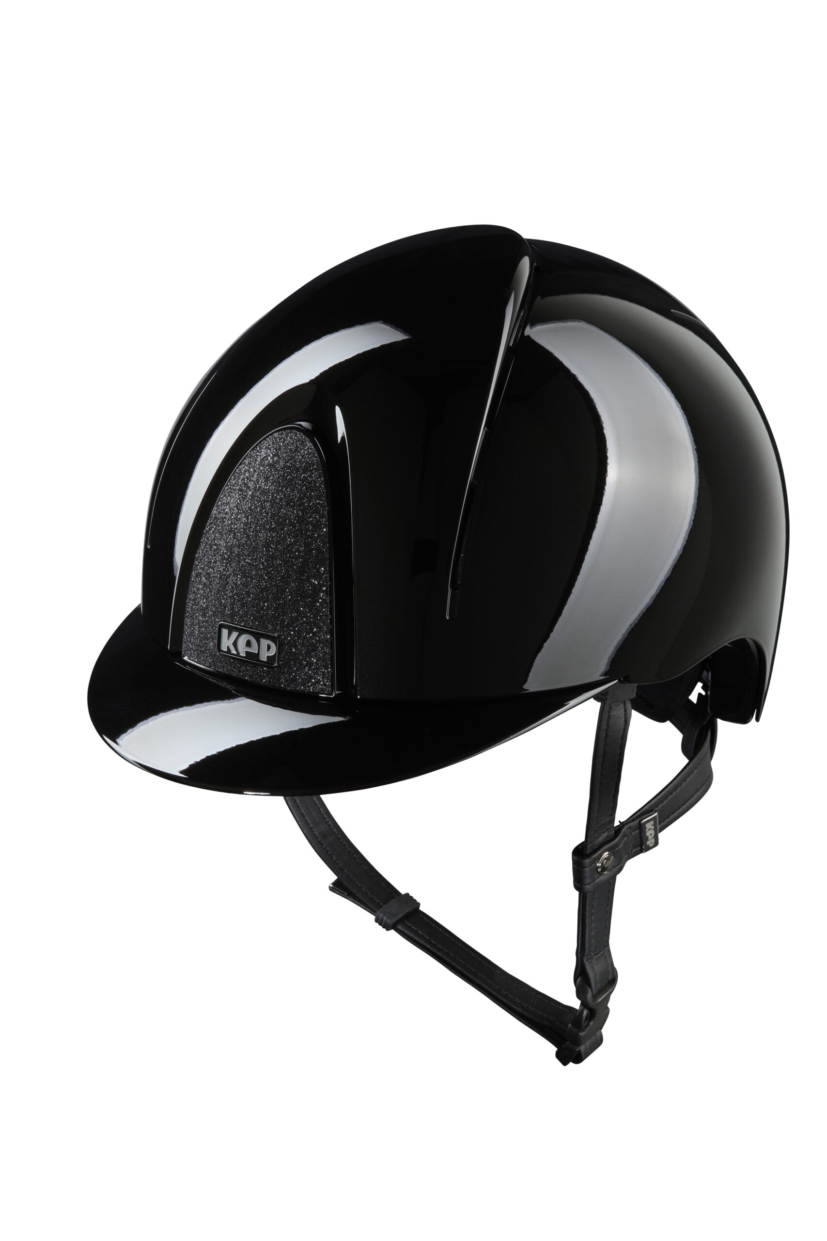 KEP Helmet Smart Nova Star Black in Polish Black