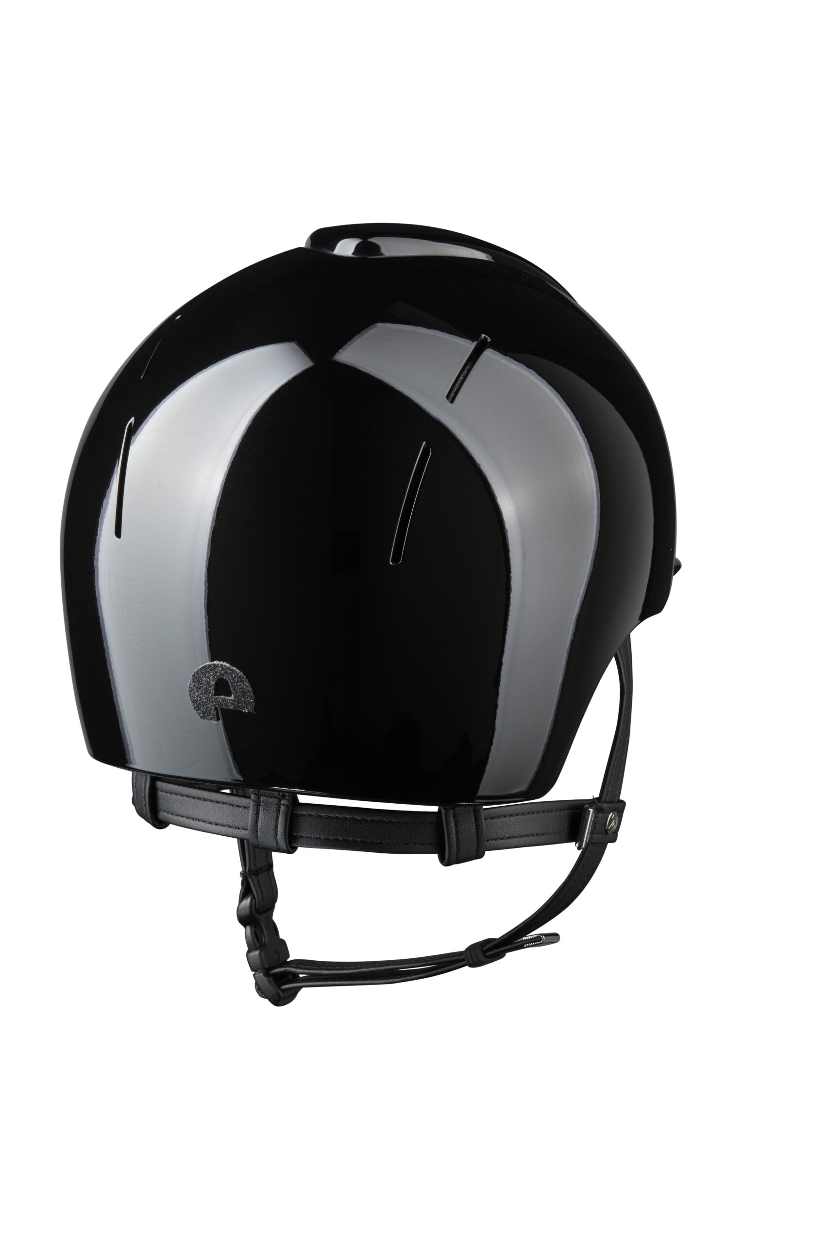 KEP Helmet Smart Nova Star Black- Polish Black - Image 3