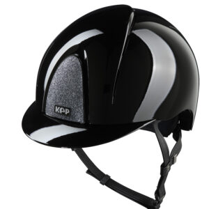 KEP Helmet Smart Nova Star Silver- Polish Black