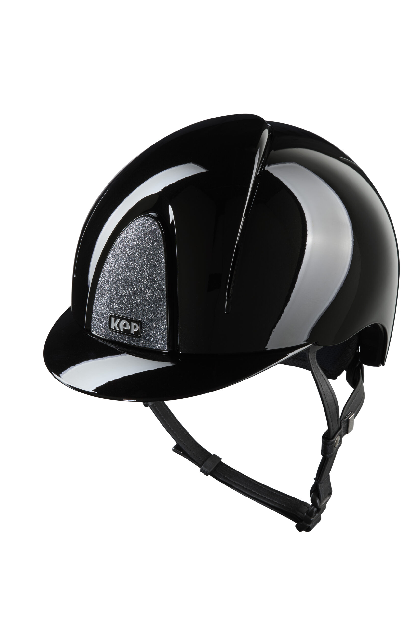 KEP HELMET SMART NOVA STAR SILVER WITH POLISH BLACK