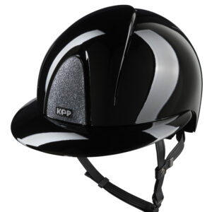 KEP Helmet Smart Nova Star Silver- Polish Black-Polo