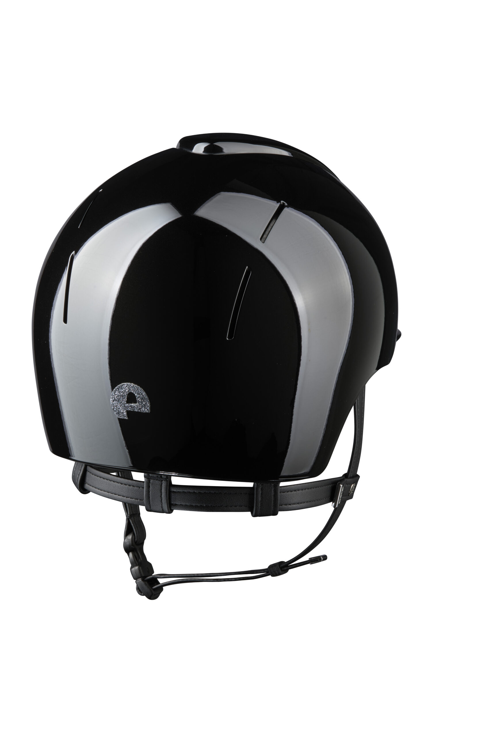 KEP Helmet Smart Nova Star Silver- Polish Black - Image 3