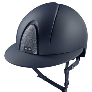 KEP Helmet Smart Nova Star Silver- Blue- Polo