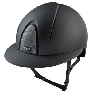 KEP Helmet Smart Nova Star Silver- Black- Polo