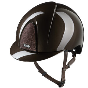 KEP Helmet Smart Nova Star Brown- Polish Brown