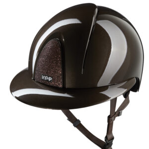 KEP Helmet Smart Nova Star Brown- Polish Brown-Polo
