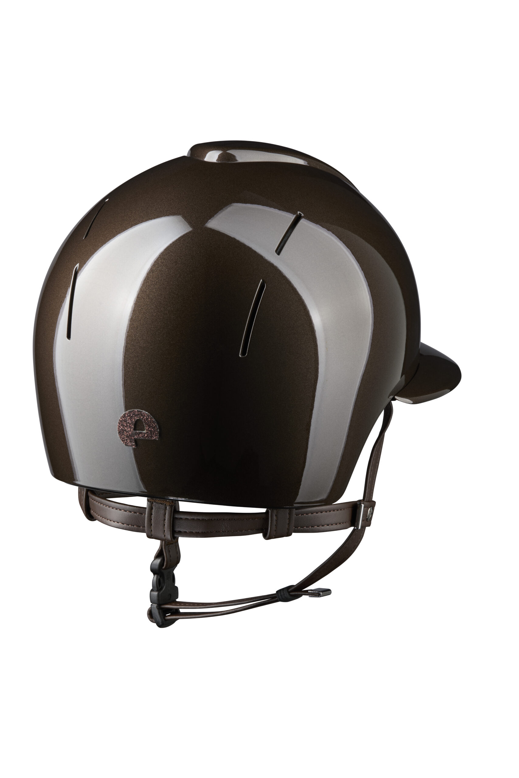 KEP Helmet Smart Nova Star Brown- Polish Brown-Polo - Image 3
