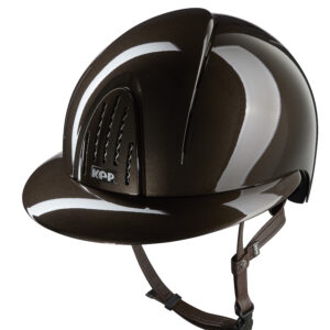 KEP Helmet Smart Nova- Polish Brown- Polo
