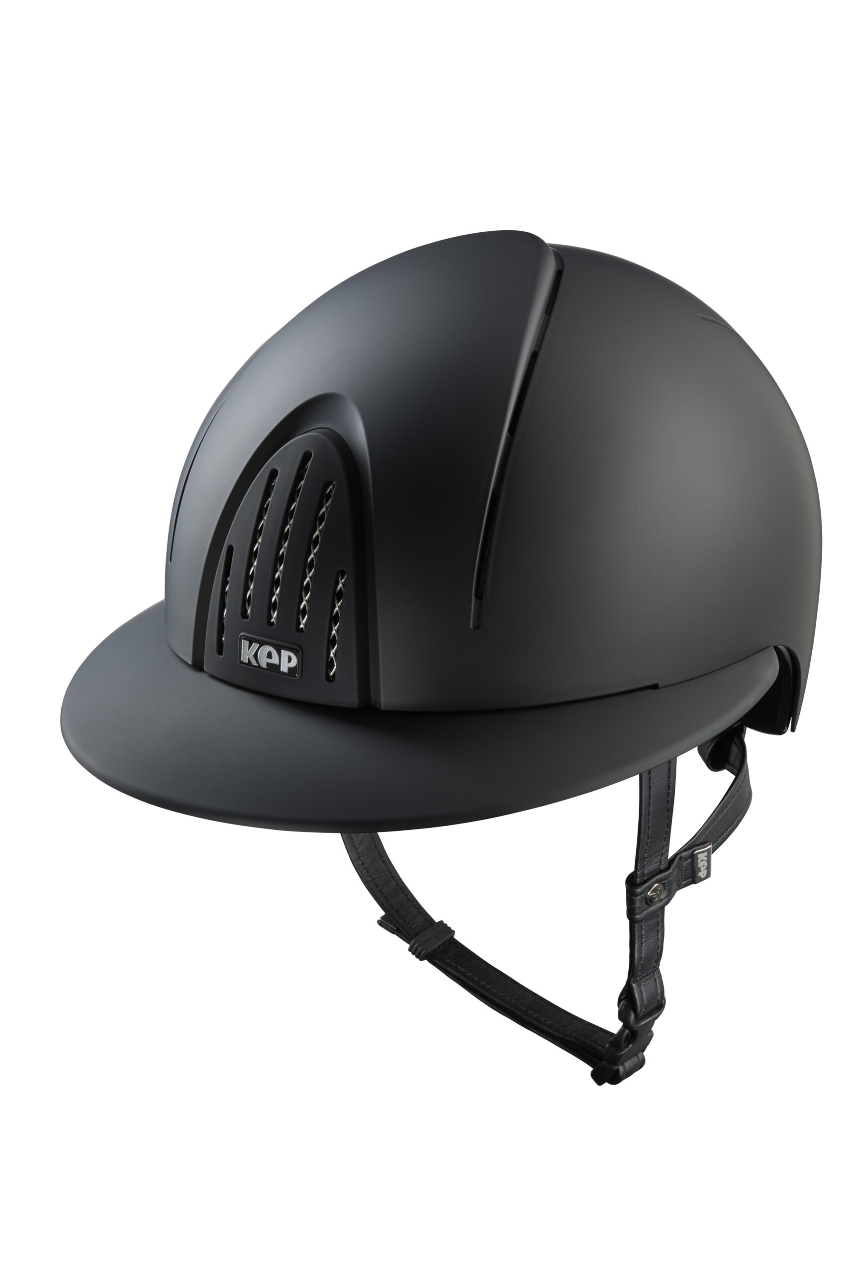 KEP HELMET SMART NOVA IN BLACK WITH POLO