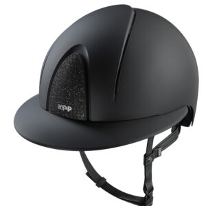 KEP Helmet Smart Nova Star Black- Black- Polo