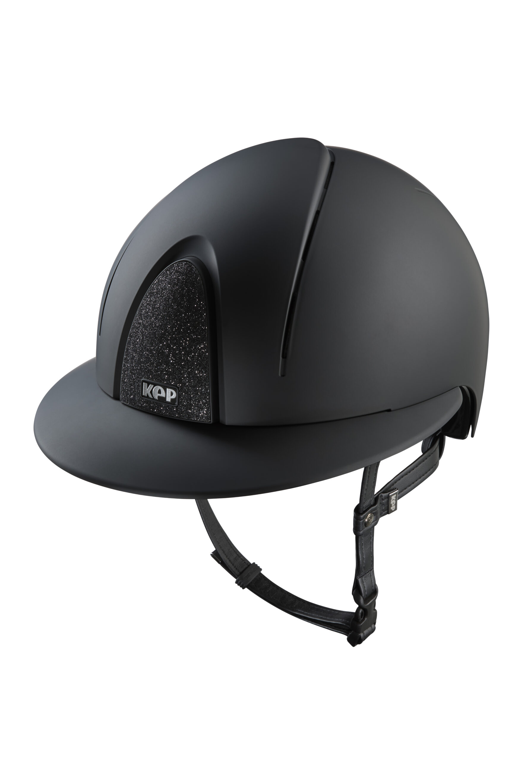 KEP HELMET SMART NOVA STAR IN BLACK WITH POLO