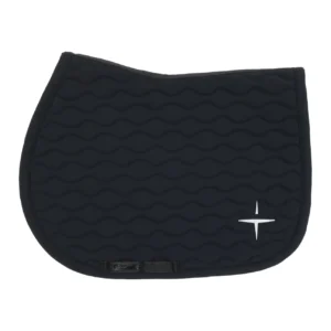 Trolle Technical Jumping Saddle Pad- Black