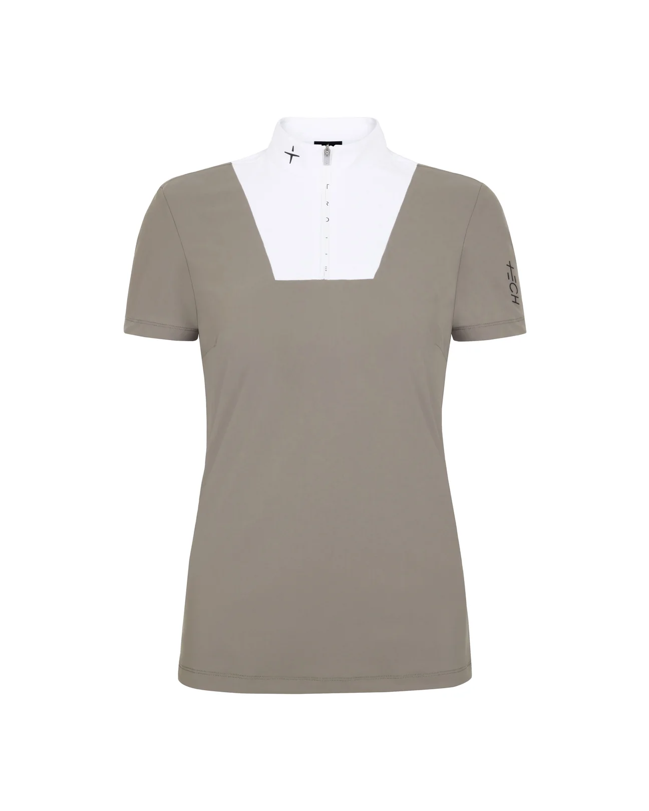 Trolle Centre Line Competition Polo Balance in Taupe