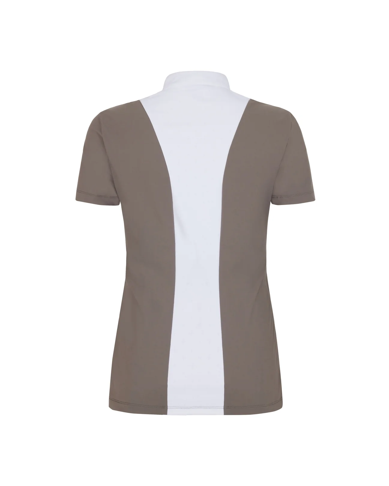 Trolle Centre Line Women's Competition Polo Balance- Taupe - Image 3