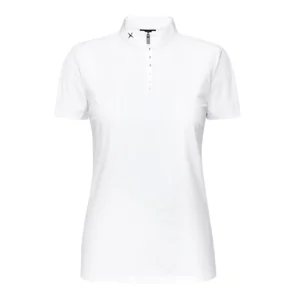 Trolle Aero Women's Competition Polo- WHITE