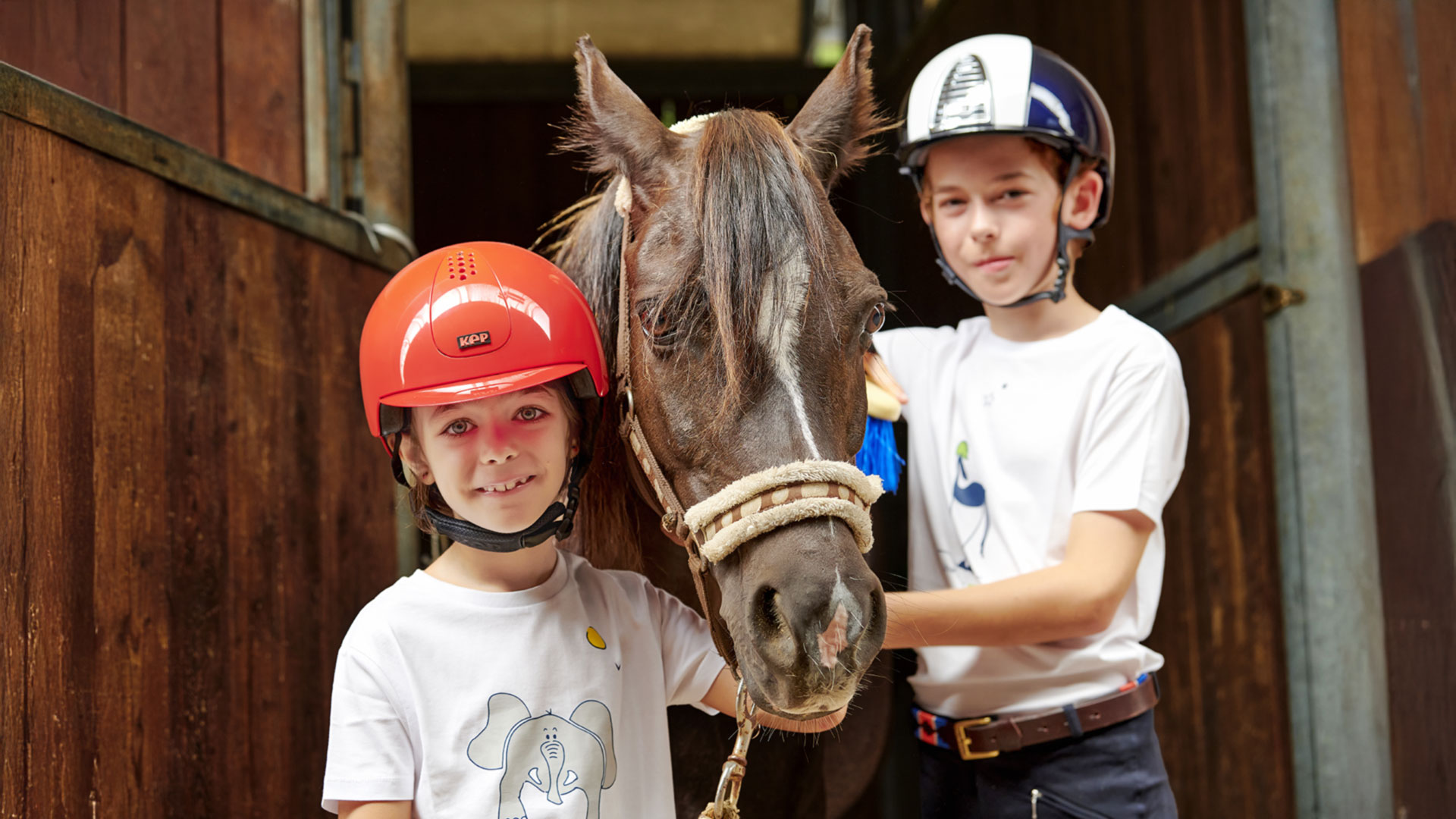Riding breeches for children