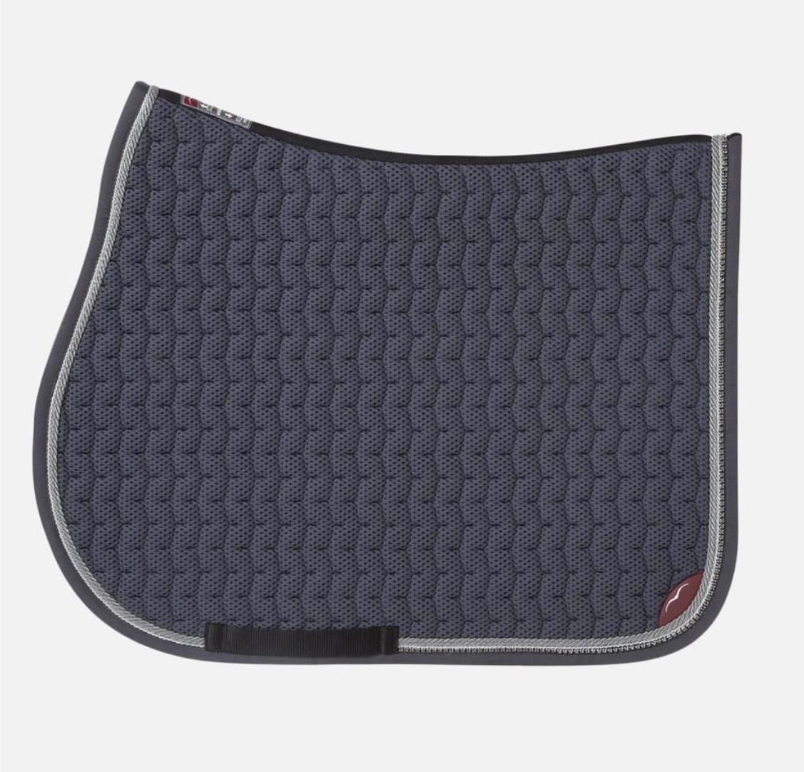 Animo Wayaba Saddle Cloth in Grey