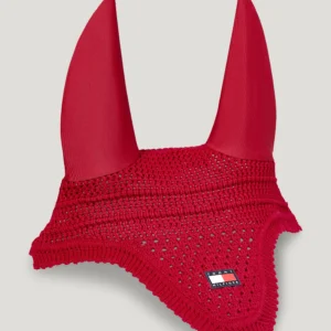 Tommy Hilfiger Equestrian Lexington Fly Veil- REGATTA RED Tommy Hilfiger Equestrian Lexington Fly Veil- REGATTA RED