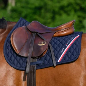 Tommy Hilfiger Equestrian Stanford Saddle Pad- DESERT SKY