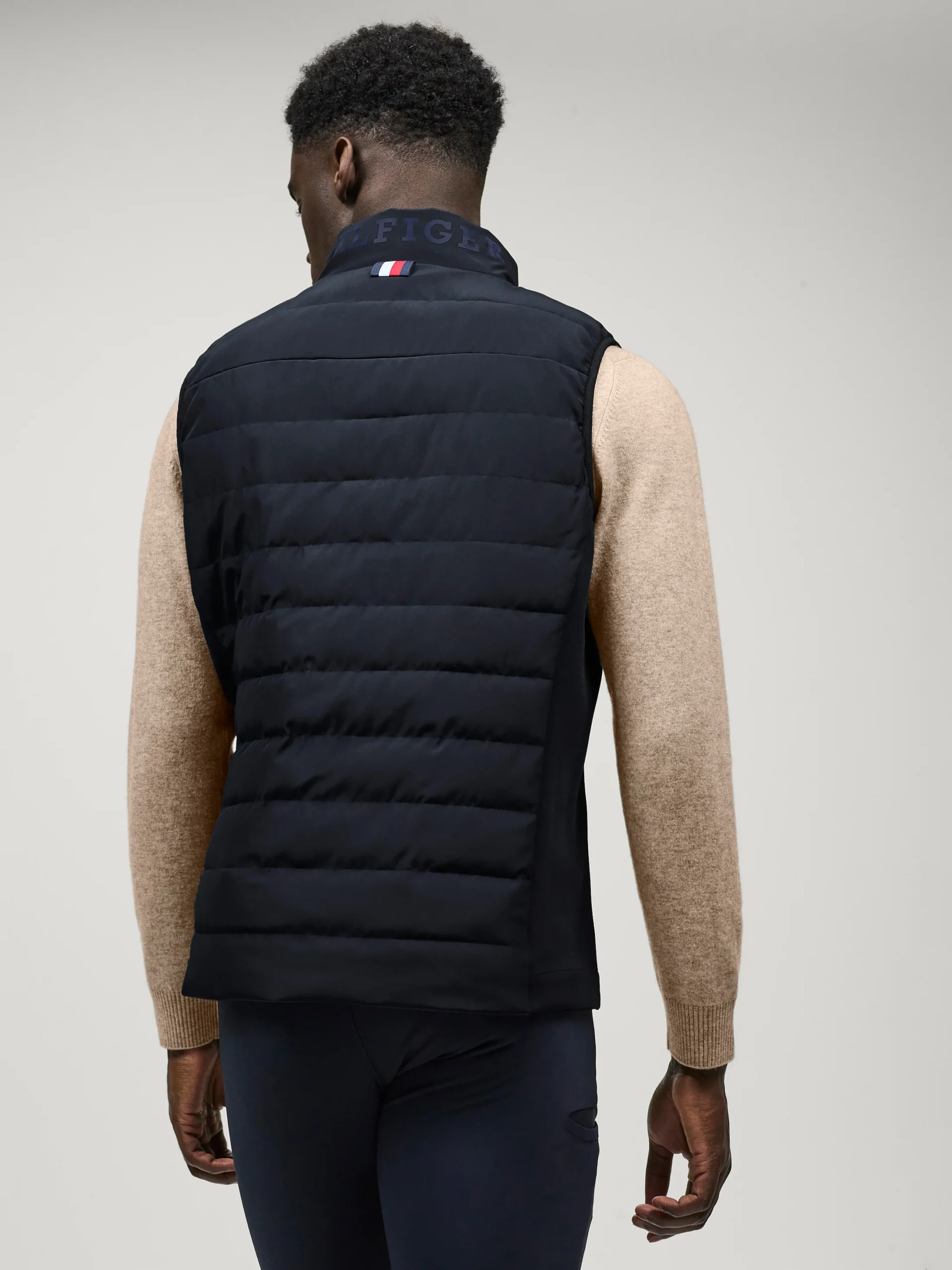 Tommy Hilfiger Equestrian Lewis Gilet- DESERT SKY - Image 2