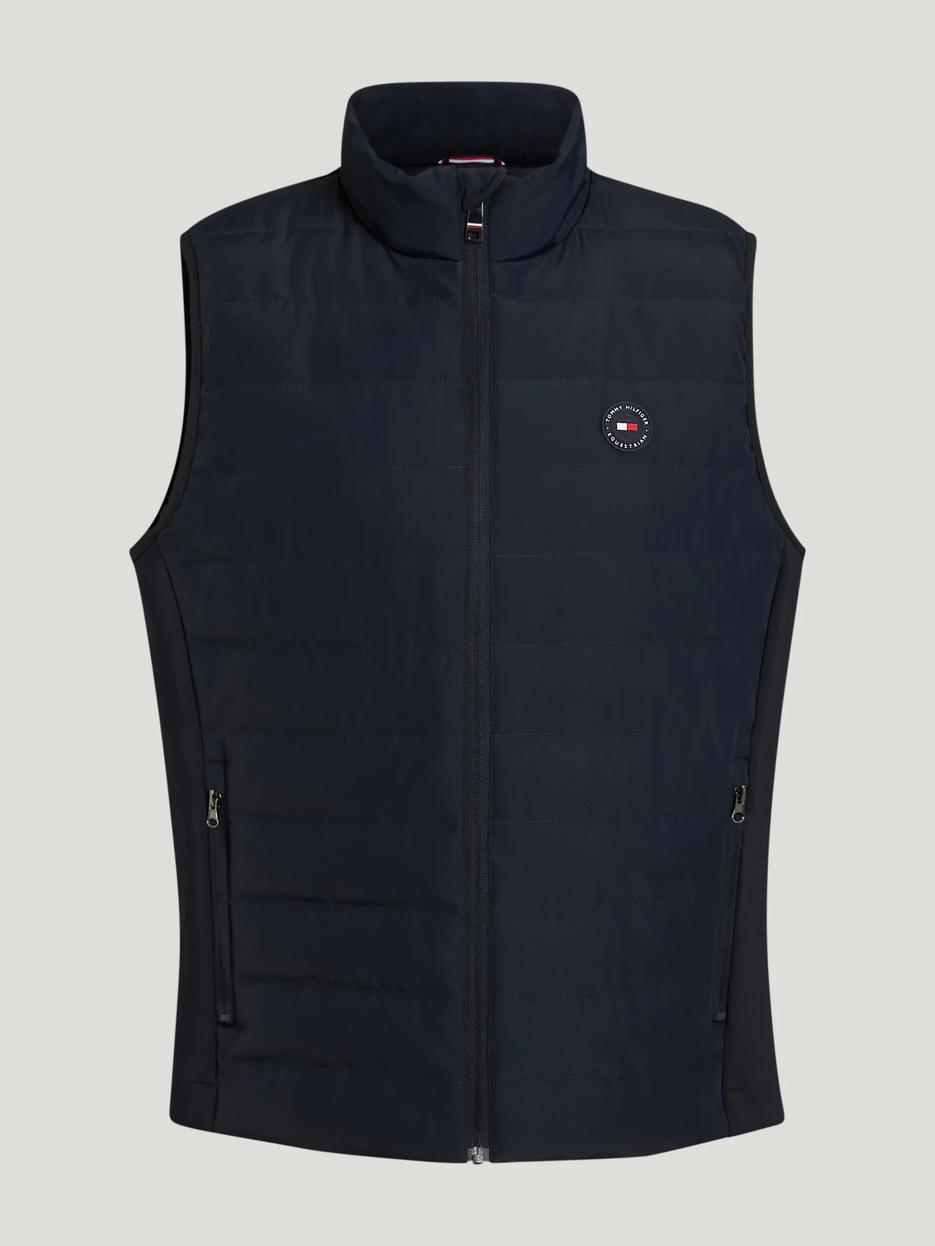Tommy Hilfiger Equestrian Lewis Gilet- DESERT SKY - Image 5