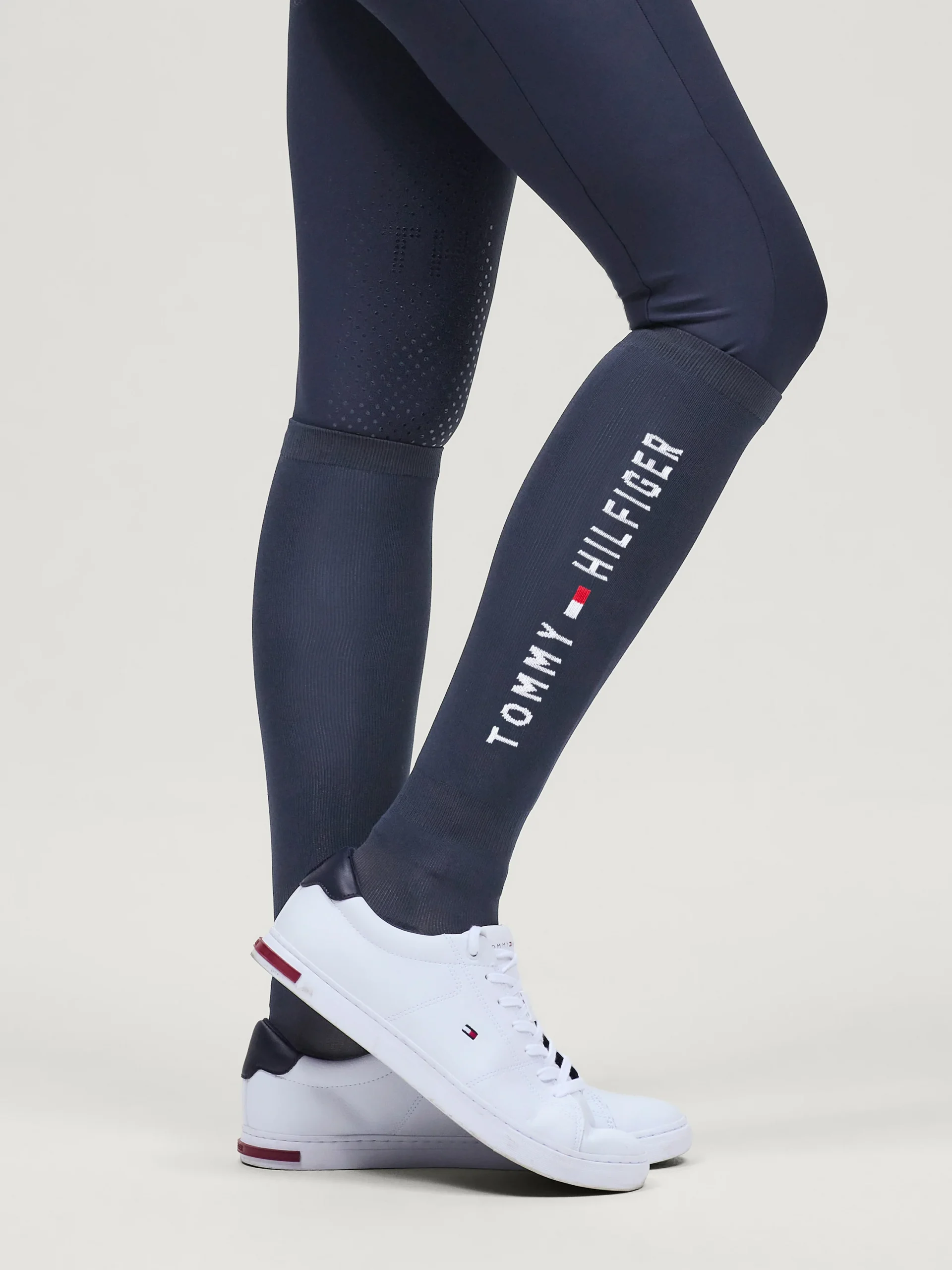 Tommy Hilfiger Equestrian Clifton Socks- DESERT SKY - Image 2