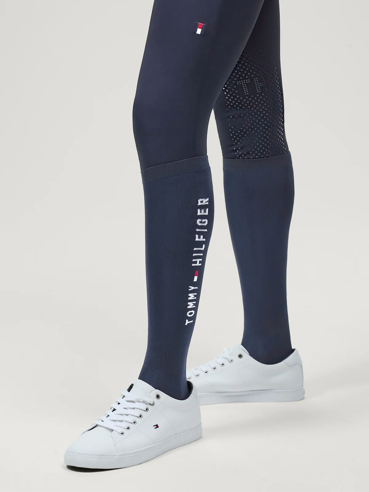 Tommy Hilfiger Equestrian Clifton Socks- DESERT SKY - Image 3
