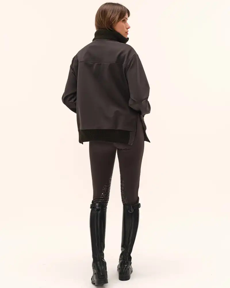 Dada Sport Urvoso Trucker Jacket- Terre Brulee Dada Sport Urvoso Trucker Jacket- Terre Brulee