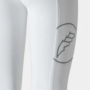 Equiline Women's Eufrekh Breeches- WHITE