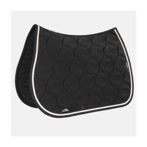 Equiline Entic Saddle Pad- BLACK