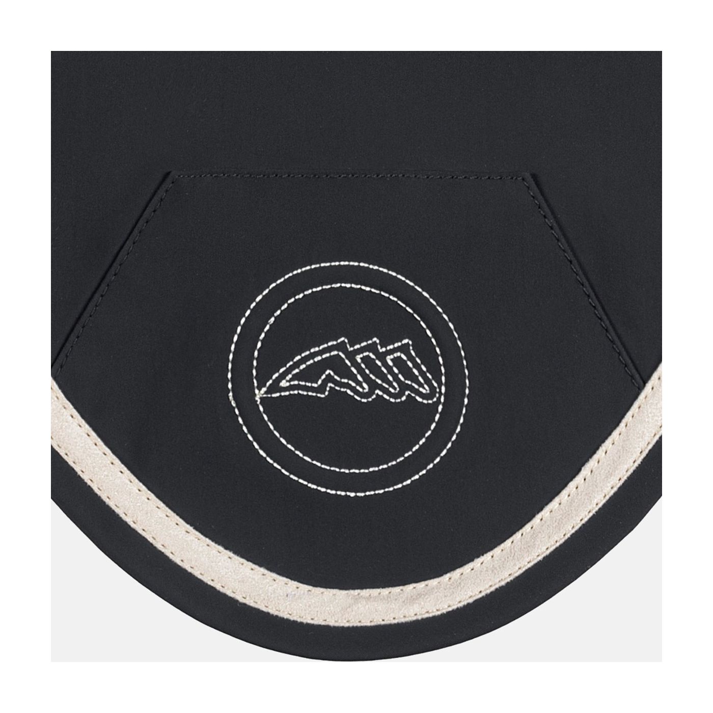 Equiline Entic Fly Veil- BLACK - Image 2