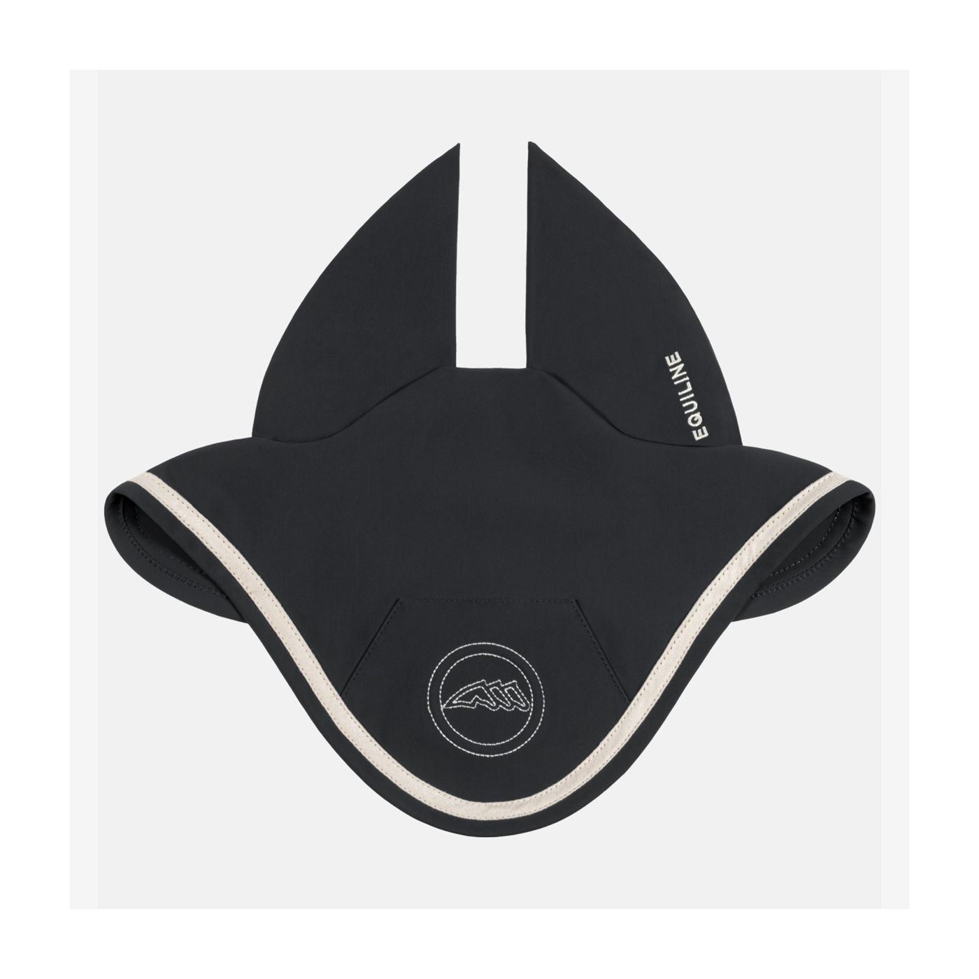 Equiline Entic Fly Veil in Black