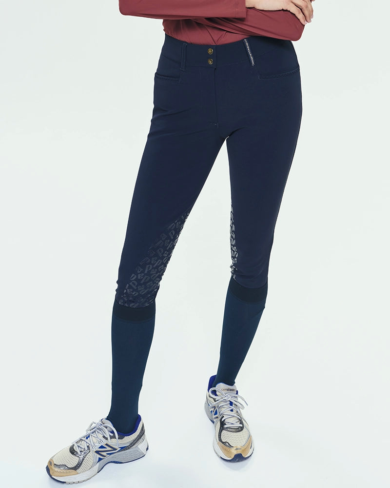 Dada Sport Giovani Breeches in Navy