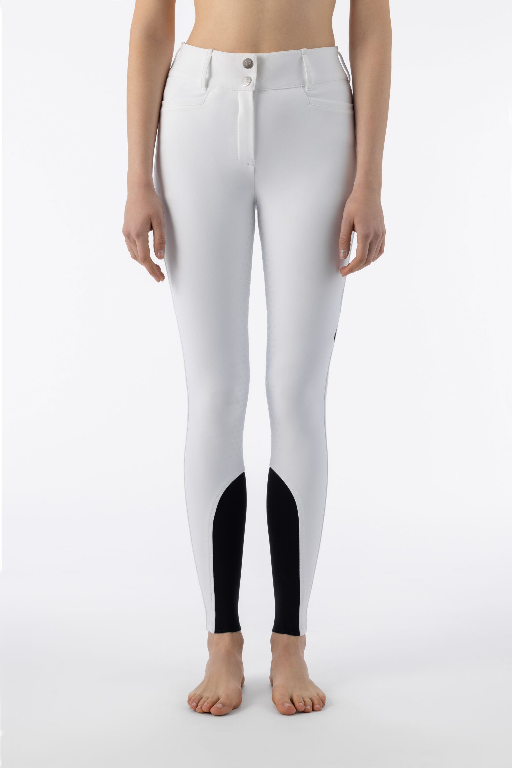 Equiline Women's Eqedisonkh Breeches- WHITE - Image 2