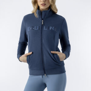 Equiline Women's Eqenras Sweatshirt- DARK DENIM