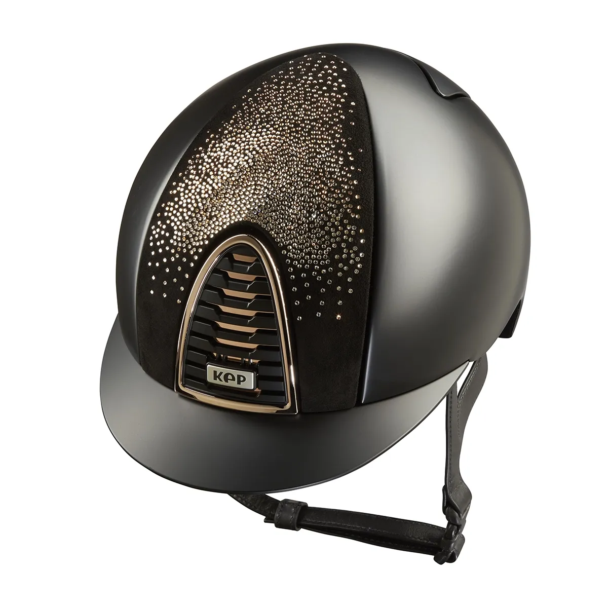 KEP Helmet Cromo 2.0 T Nebula- Black/Rose Gold KEP Helmet Cromo 2.0 T Nebula- Black/Rose Gold