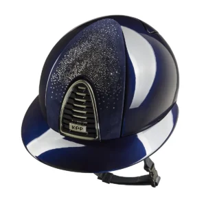 KEP Helmet Cromo 2.0 P Nebula- Blue/Silver