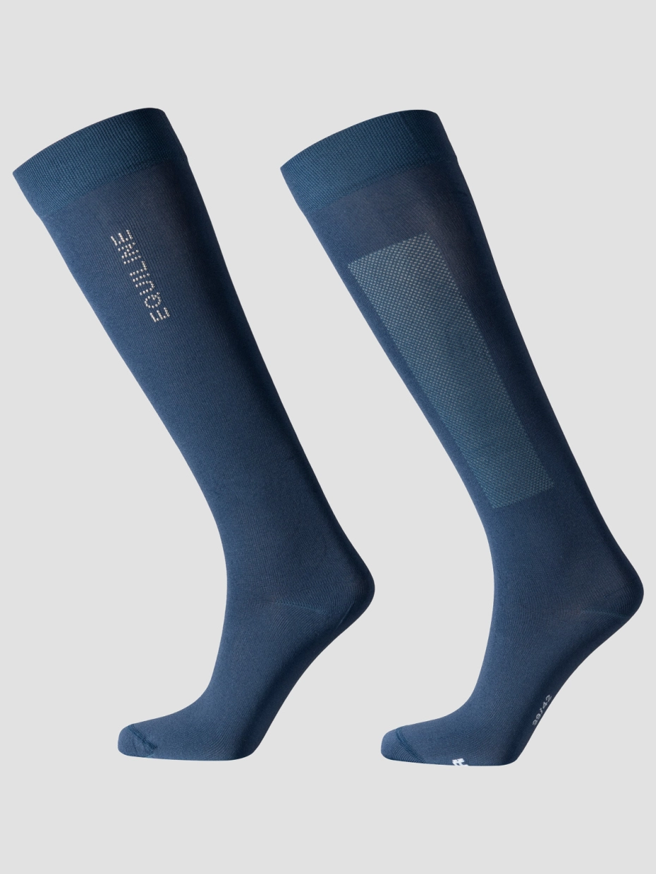 Equiline Eqeddy Socks- DARK DENIM - Image 2
