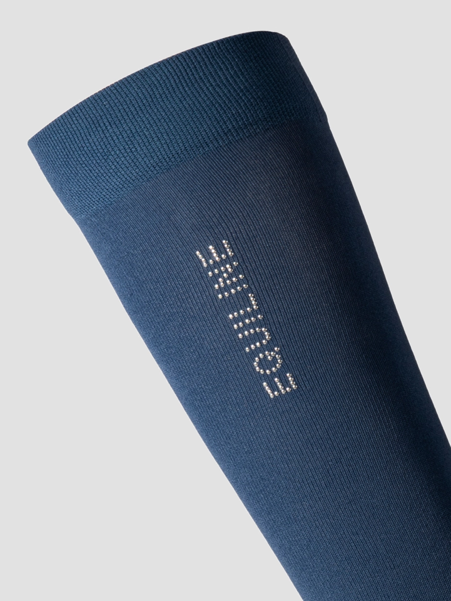 Equiline Eqeddy Socks in Dark Denim