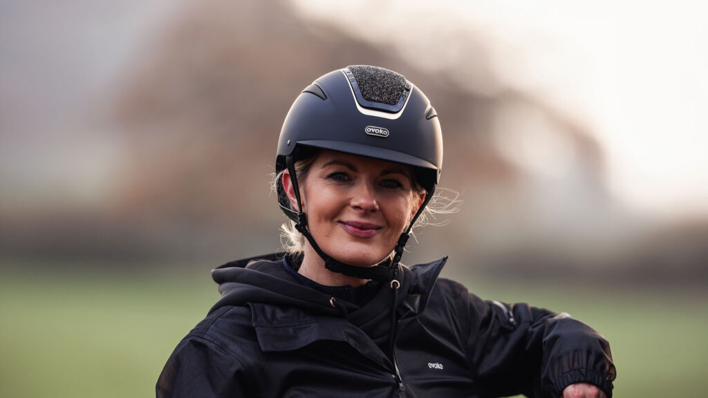 Evoke Riding Helmets