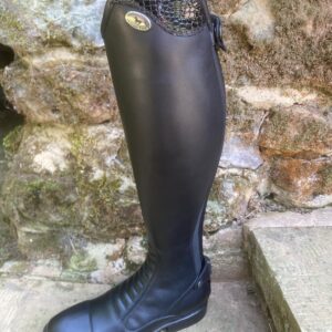 De Niro Levante Padded Boots- Cocco Black De Niro Levante Padded Boots- Cocco Black