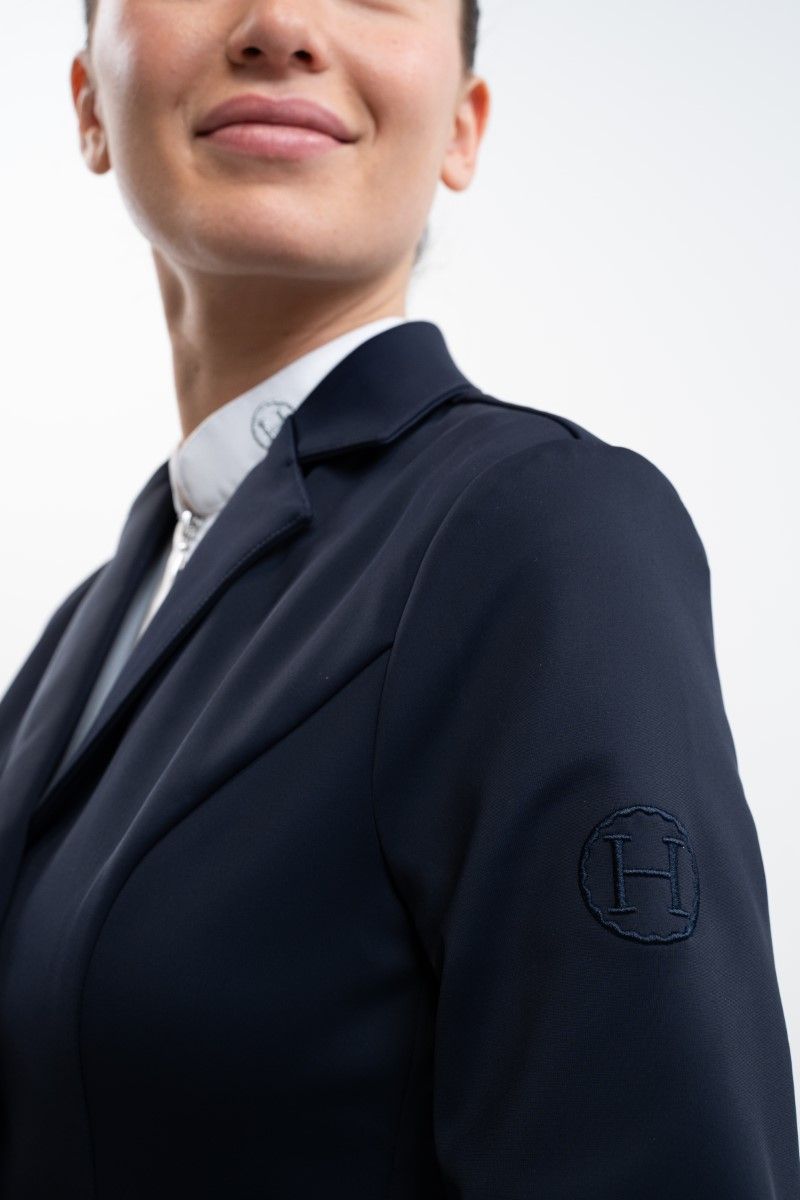 Harcour Jismy Competition Jacket- NAVY - Image 3